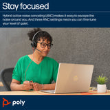 Poly Blackwire 8225 Microsoft Teams Certified USB-C Headset