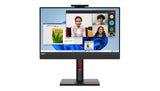 Lenovo ThinkCentre Tiny-In-One 24 Gen 5 LED display 60,5 cm (23.8") 1920 x 1080 pixel Fuld HD Sort