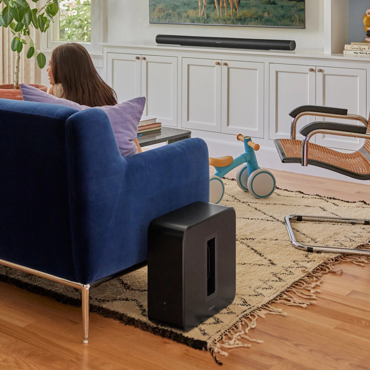 Sonos Sub 4 Black Active subwoofer