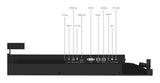 Lenovo ThinkVision T86 computer monitor 2.18 m (86") 3840 x 2160 pixels 4K Ultra HD LED Touchscreen Black