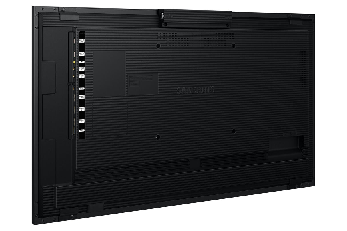 Samsung QM32C-T Digital signage flat panel 81.3 cm (32") LCD Wi-Fi 400 cd/m² Full HD Black Touchscreen Tizen 7.0 16/7