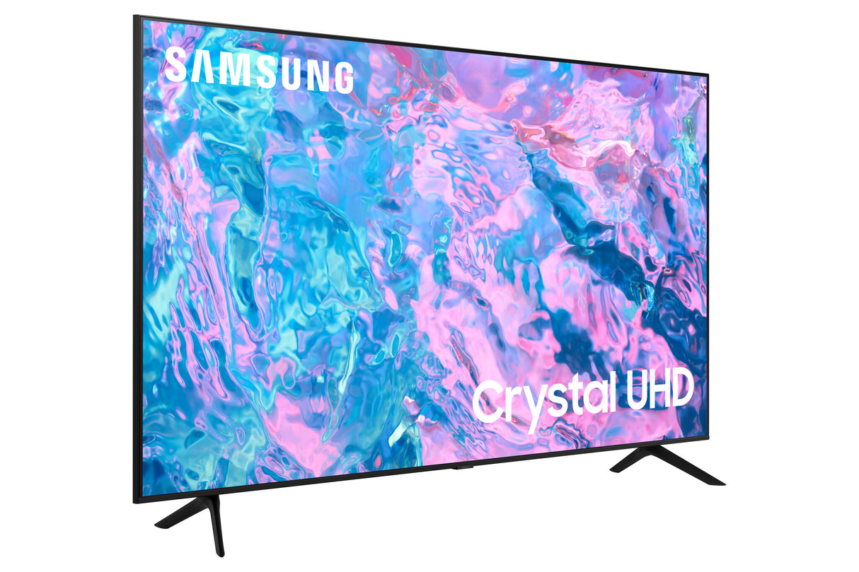 Samsung HCU7000 139.7 cm (55") 4K Ultra HD Smart TV Black 20 W