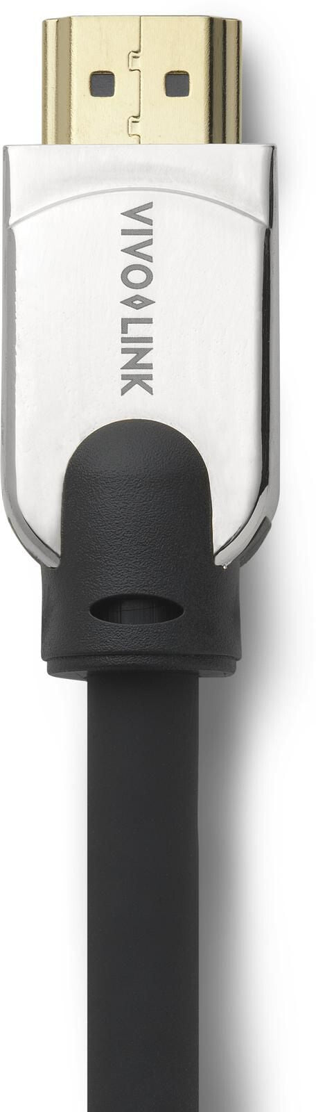 Vivolink PRO HDMI 1 m CABLE METAL HEAD HDMI 2.0 4K
