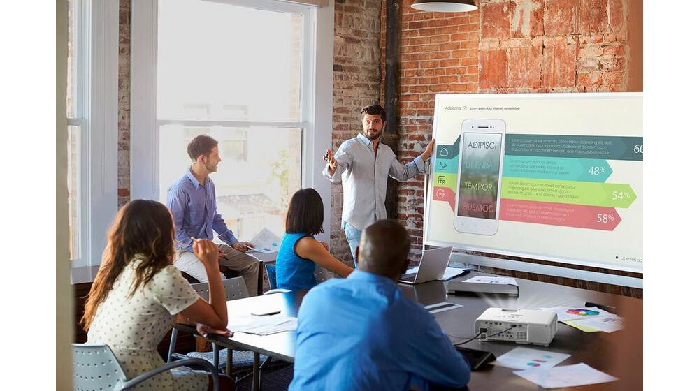 Epson EB-L260F Standard throw projector 4600 ANSI lumens 3LCD 1080p (1920x1080) White