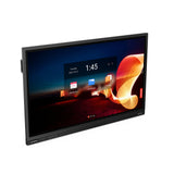 Lenovo ThinkVision T65 computer monitor 165.1 cm (65") 3840 x 2160 pixels 4K Ultra HD LED Touchscreen Black