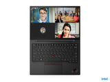 Lenovo ThinkPad X1 Carbon Gen 9 Intel® Core™ i7 i7-1165G7 Laptop 35.6 cm (14") WUXGA 16 GB LPDDR4x-SDRAM 512 GB SSD Wi-Fi 6 (802.11ax) Windows 10 Pro Nordic Black