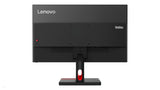 Lenovo ThinkVision S24i-30 LED display 60.5 cm (23.8") 1920 x 1080 pixels Full HD Black