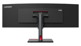 Lenovo ThinkVision P49w-30 LED display 124.5 cm (49") 5120 x 1440 pixels DQHD Black
