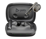 Poly Voyager Free 60 UC M Carbon Black Earbuds +BT700 USB-A Adapter +Basic Charge Case