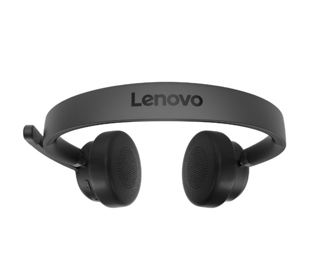 Lenovo Wireless VoIP Headset Trådløs Kontor/Callcenter Bluetooth Sort
