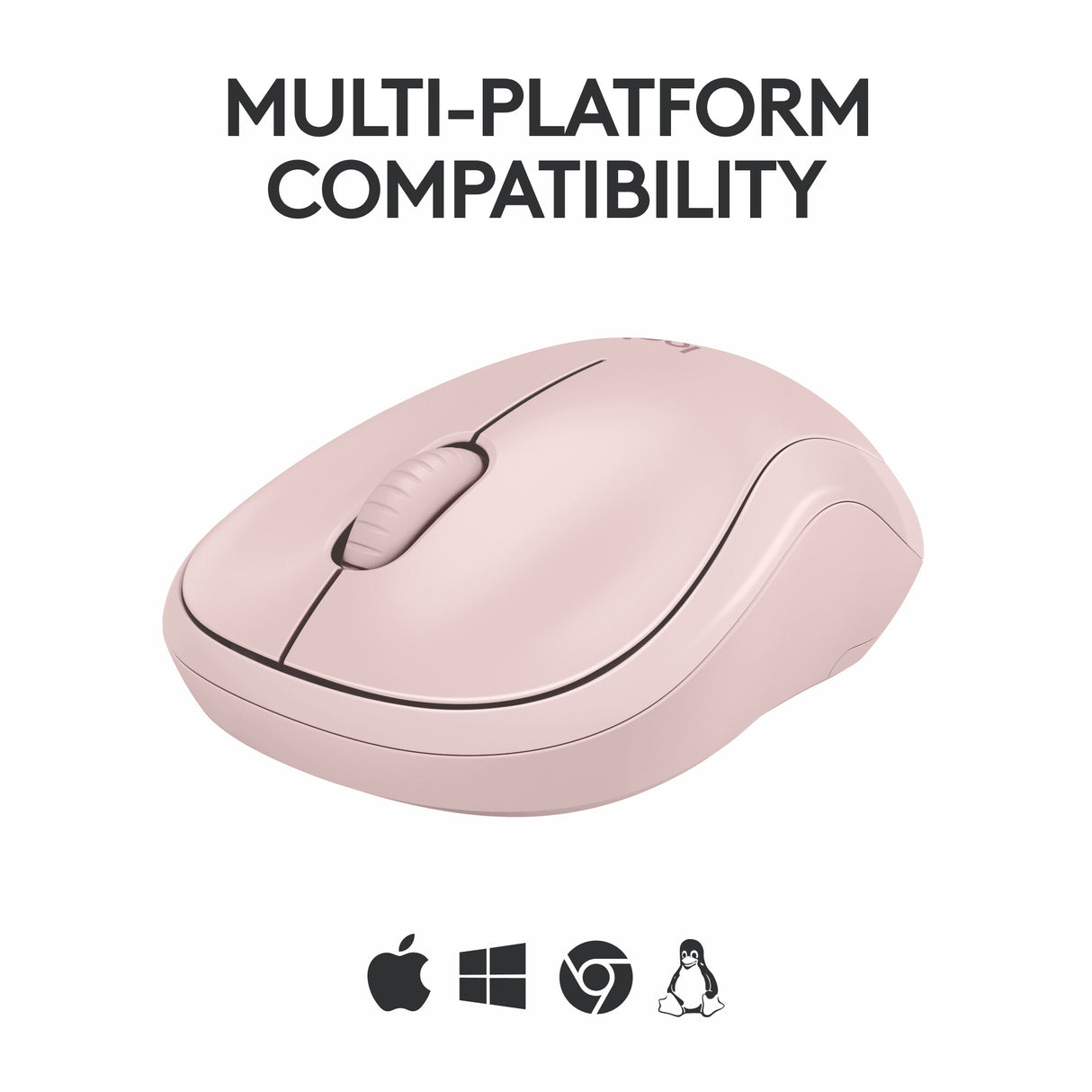 Logitech 910-007121 mouse Travel Ambidextrous RF Wireless + Bluetooth