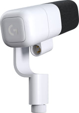 Logitech G 988-000566 microphone White Studio microphone