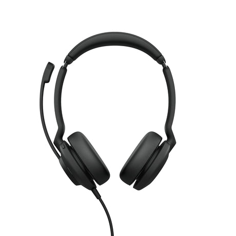 Jabra Evolve2 30 SE MS Stereo Headset on-ear wired USB-C noise isolating Certified for Microsoft Teams