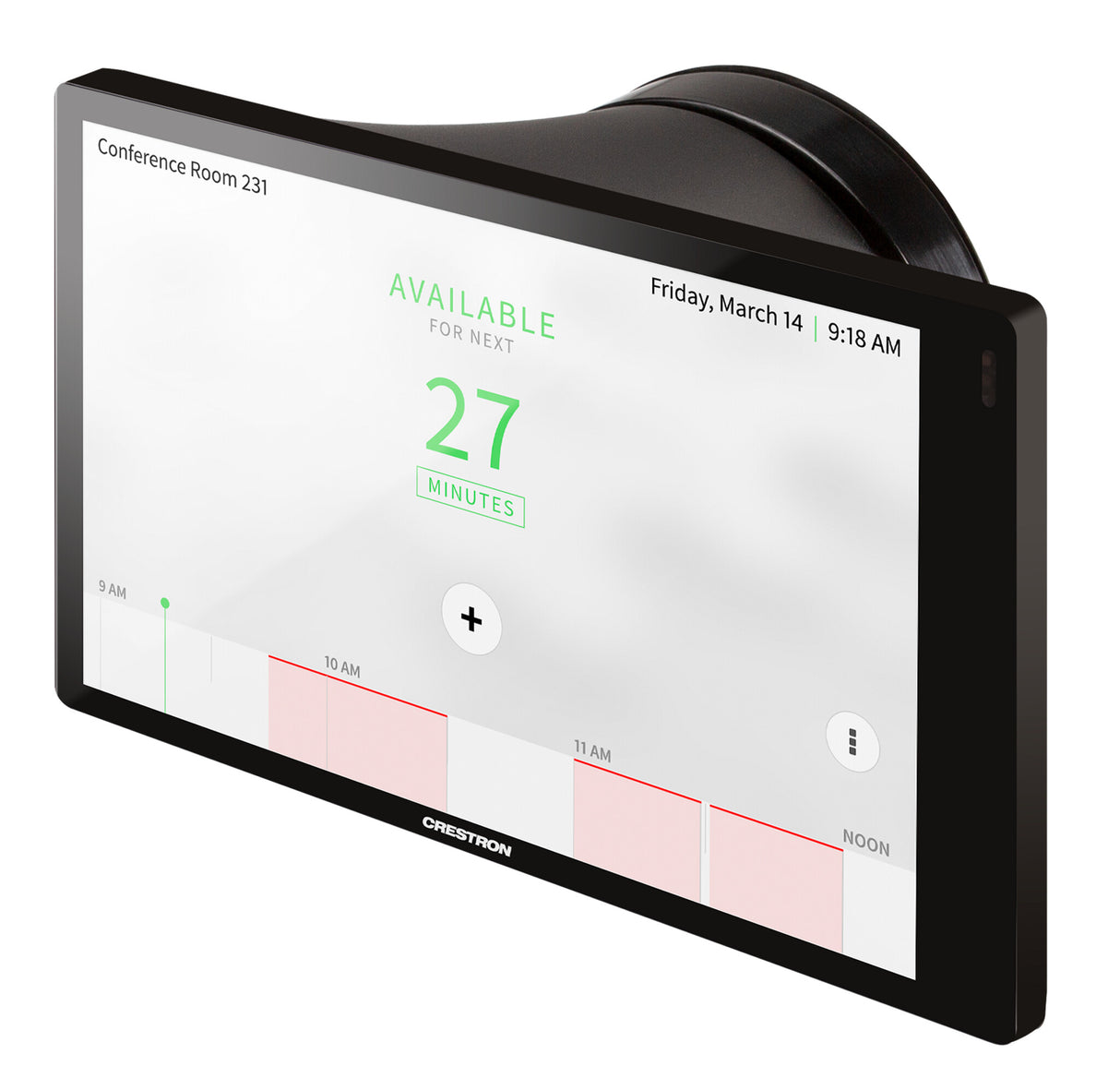 Crestron TSW-770-MSMK-B-S holder Passive holder Display Black