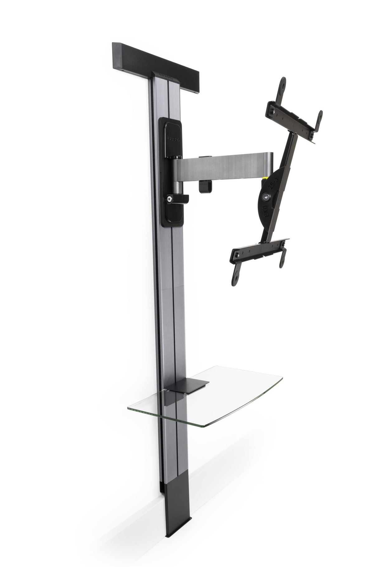 Erard EXOSTAND 400 190.5 cm (75") Black, Titanium