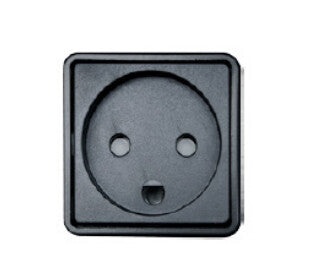 Biamp EasyConnect EC-P-DK Desk Cable box Black 1 pc(s)