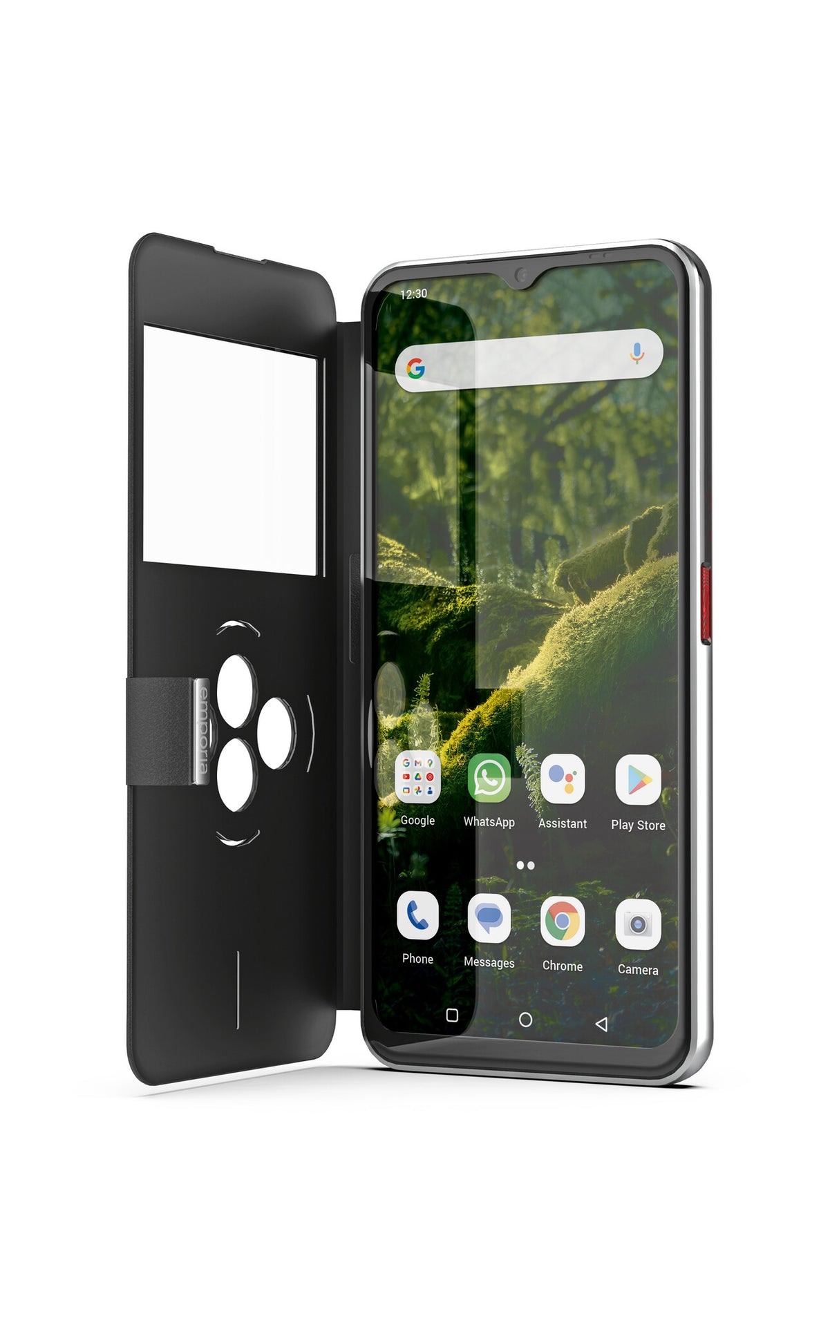 Emporia emporiaSMART.6 16.7 cm (6.58") Android 13 5G USB Type-C 6 GB 128 GB Black, Silver