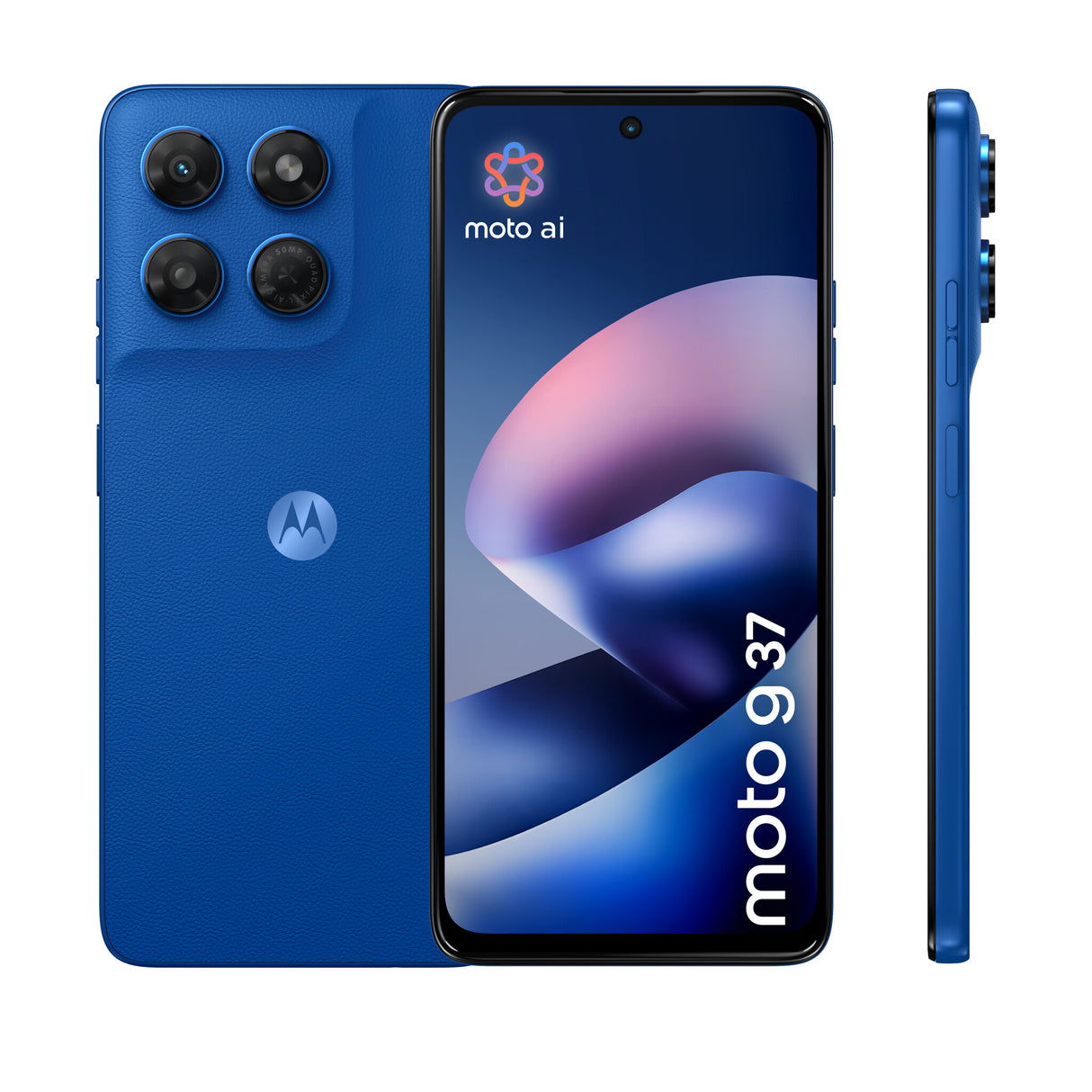 Motorola moto g37 16.9 cm (6.67") Dual SIM Android 16.0 5G USB Type-C 4 GB 128 GB 5200 mAh Blue