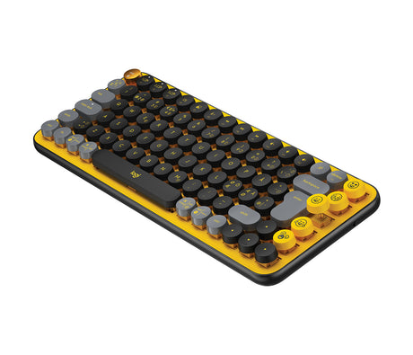 Logitech POP Keys Wireless Mechanical Keyboard With Emoji Keys