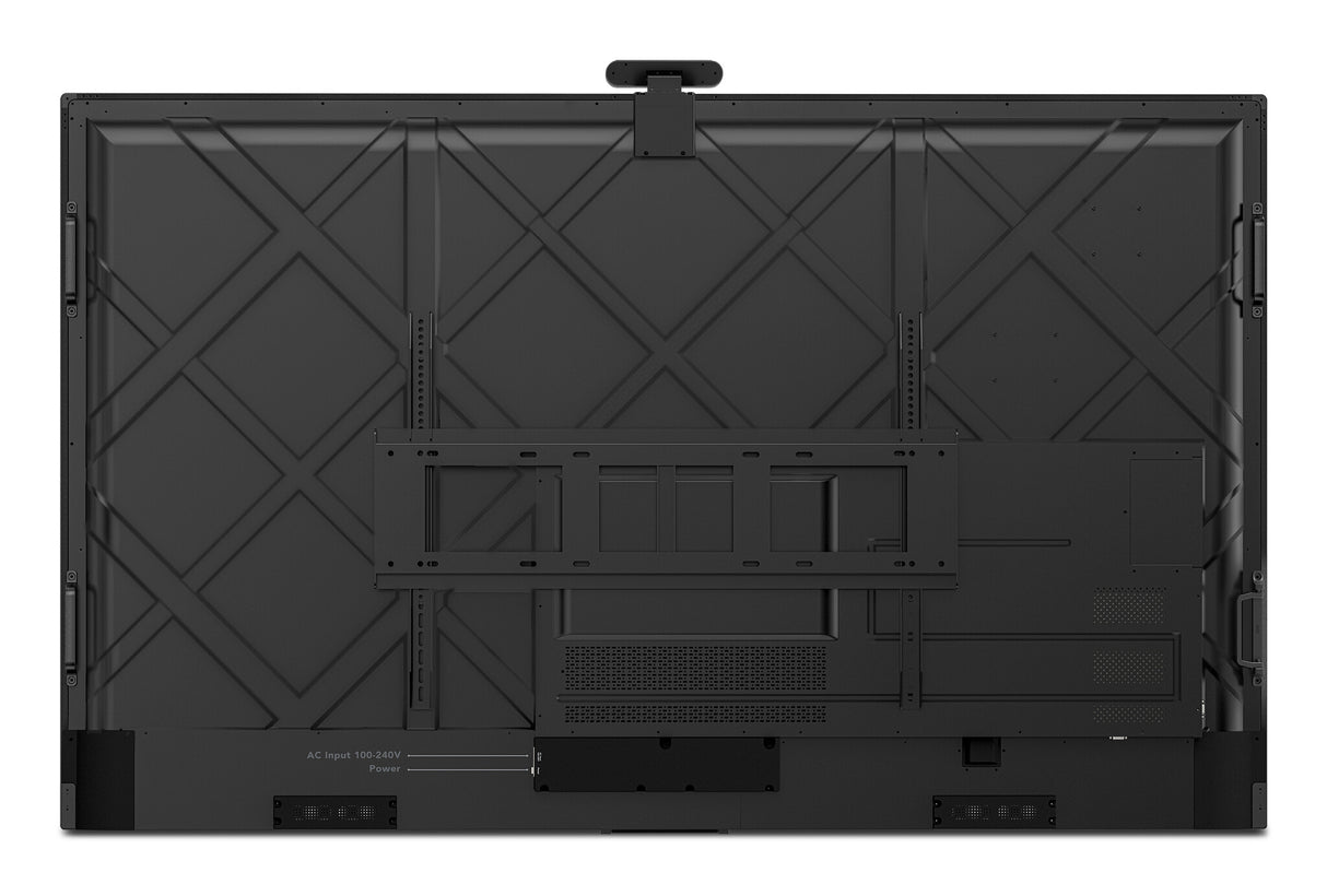 Lenovo ThinkVision T86 computer monitor 2.18 m (86") 3840 x 2160 pixels 4K Ultra HD LED Touchscreen Black