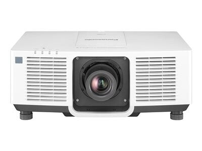 Panasonic 3LCD, WUXGA, 16:10, 8200 ANSI  lumens, 3 x HDMI, RS-232C,  LAN, USB. White chassis. Model without optics