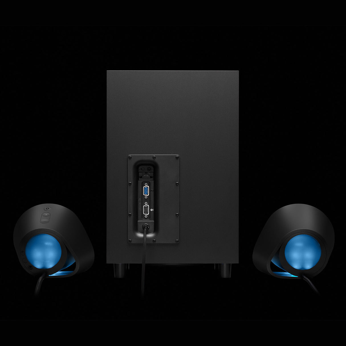 Logitech G G560 højttalersæt 120 W PC/Laptop Sort 2.1 kanaler 30 W Bluetooth