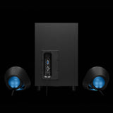 Logitech G G560 højttalersæt 120 W PC/Laptop Sort 2.1 kanaler 30 W Bluetooth