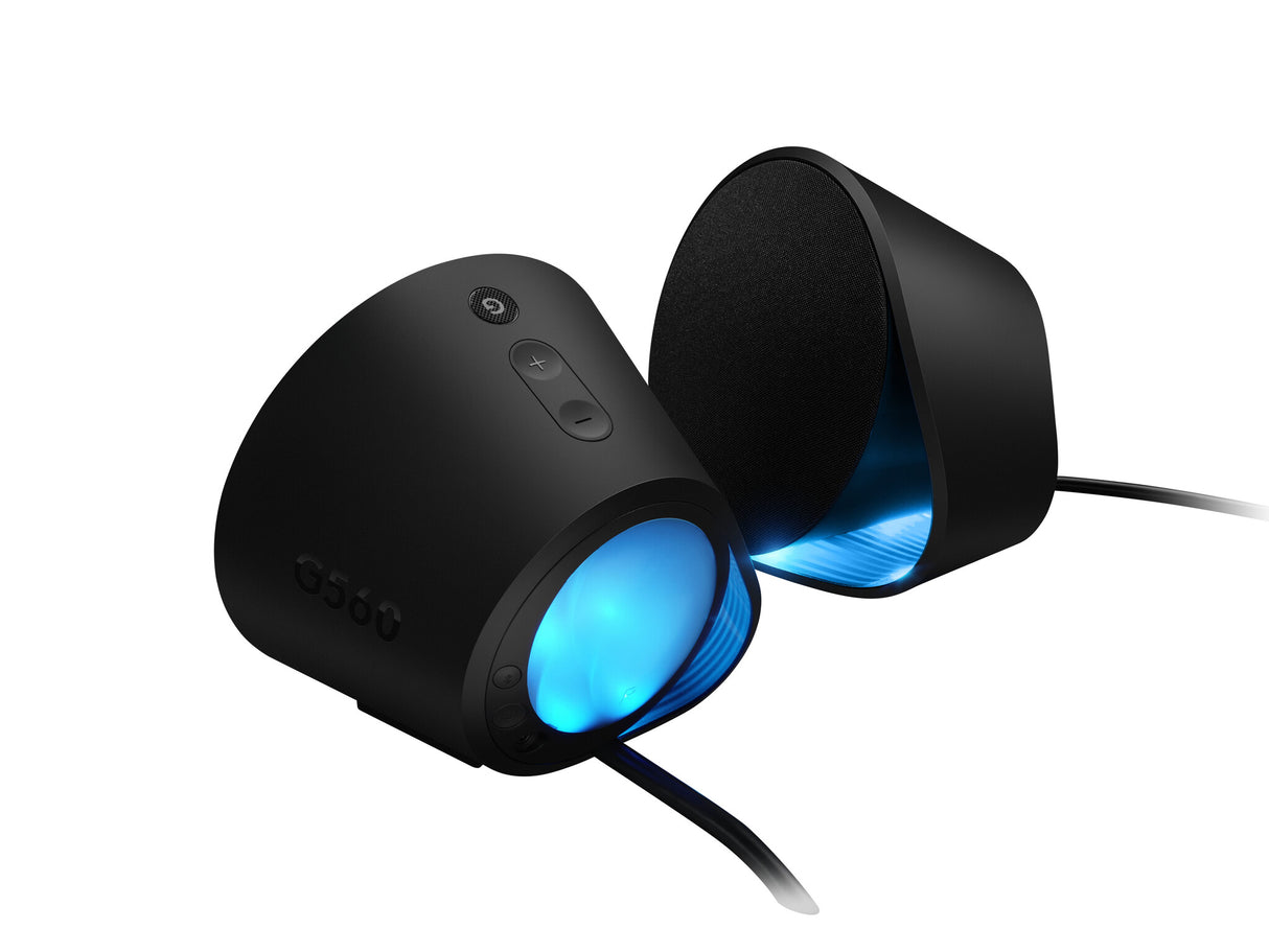 Logitech G G560 højttalersæt 120 W PC/Laptop Sort 2.1 kanaler 30 W Bluetooth
