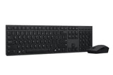 Lenovo 4X31K03940 keyboard Mouse included RF Wireless + Bluetooth Danish Black