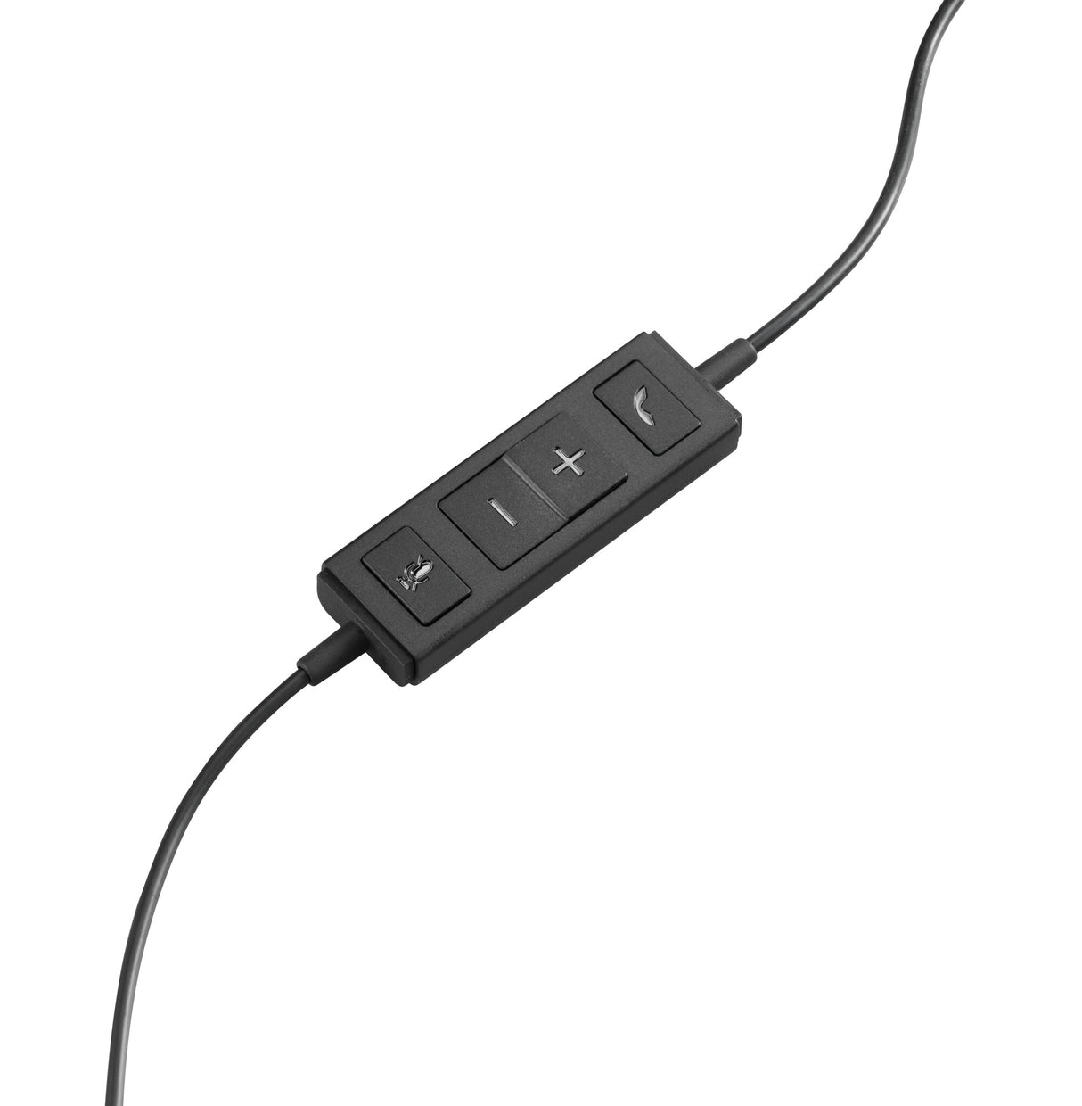 Logitech 981-000571 hovedtelefoner/headset Ledningsført Kontor/Callcenter USB Type-A Sort