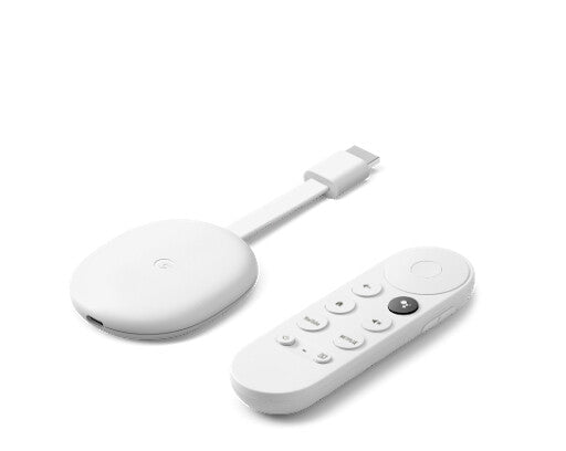 Google Chromecast USB HD Android Hvid