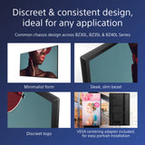 Sony FW-75BZ40L/TM Signage Display Digital signage flat panel 190.5 cm (75") LCD Wi-Fi 700 cd/m² 4K Ultra HD Black Android 24/7