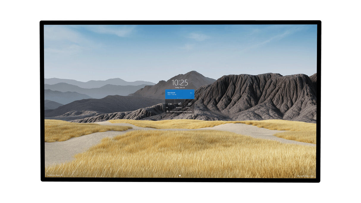 Microsoft Surface Hub 2S 85" interactive whiteboard 2.16 m (85") 3840 x 2160 pixels Touchscreen Platinum