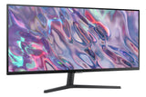 Samsung S50GC computer monitor 86.4 cm (34") 3440 x 1440 pixels UltraWide Quad HD LCD Black