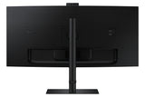 Samsung S65VC computer monitor 86.4 cm (34") 3440 x 1440 pixels UltraWide Quad HD LCD Black