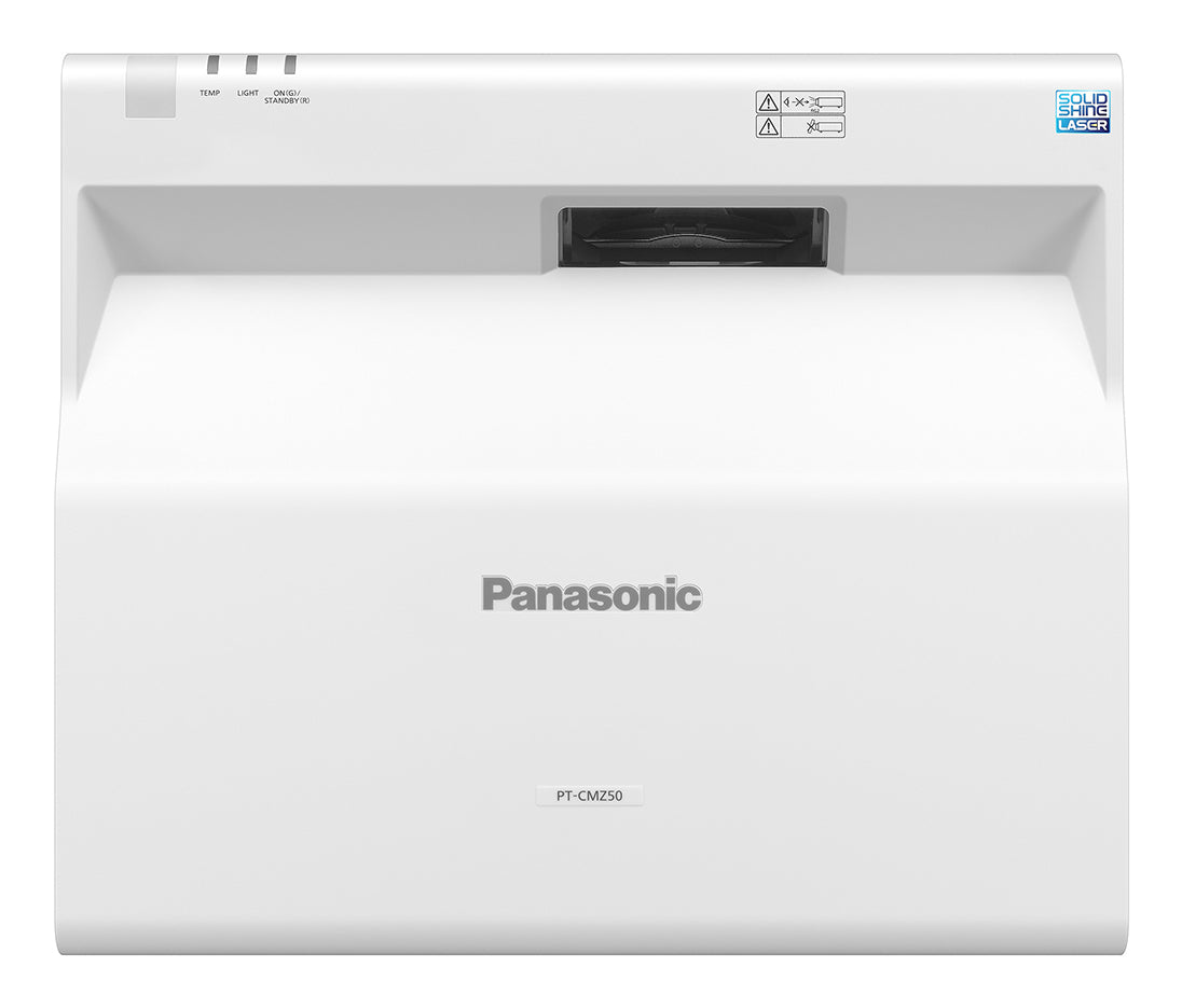 Panasonic PT-CMZ50 Standard throw projector 5200 ANSI lumens LCD WUXGA (1920x1200) White