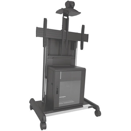 Chief XVAUB multimedia cart/stand Black Flat panel