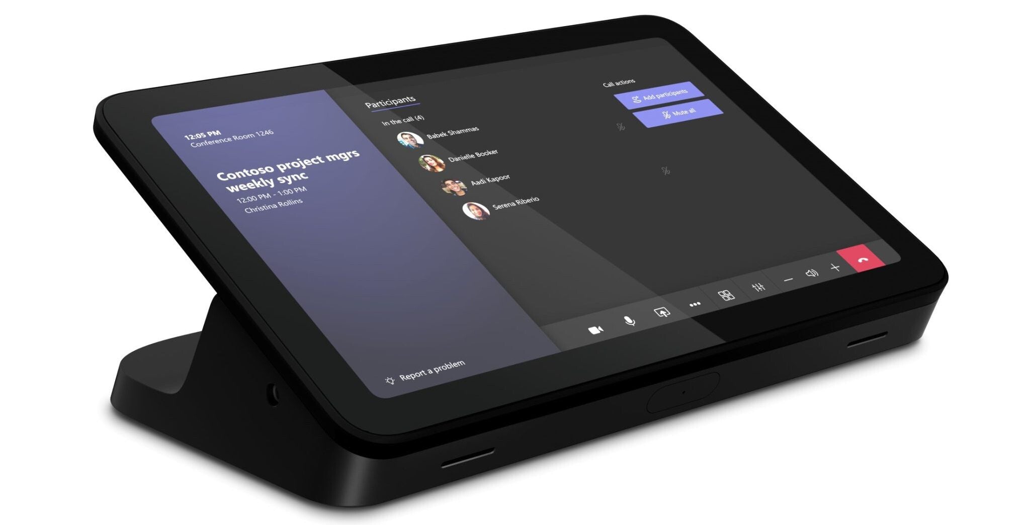 Lenovo ThinkSmart Core + IP Controller + ThinkSmart Bar 180 video