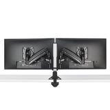 Chief KX Low-Profile Dual Monitor Arm 76.2 cm (30") Desk Black