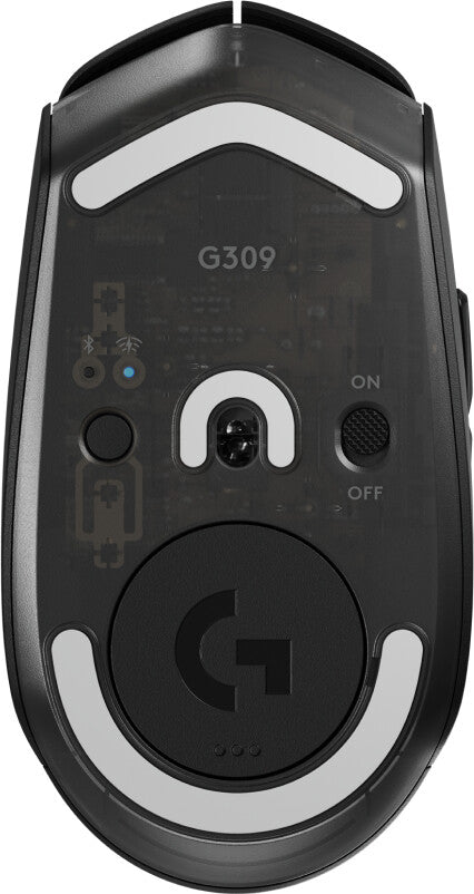Logitech G 910-007199 mouse Gaming Right-hand RF Wireless + Bluetooth Optical 2560 DPI