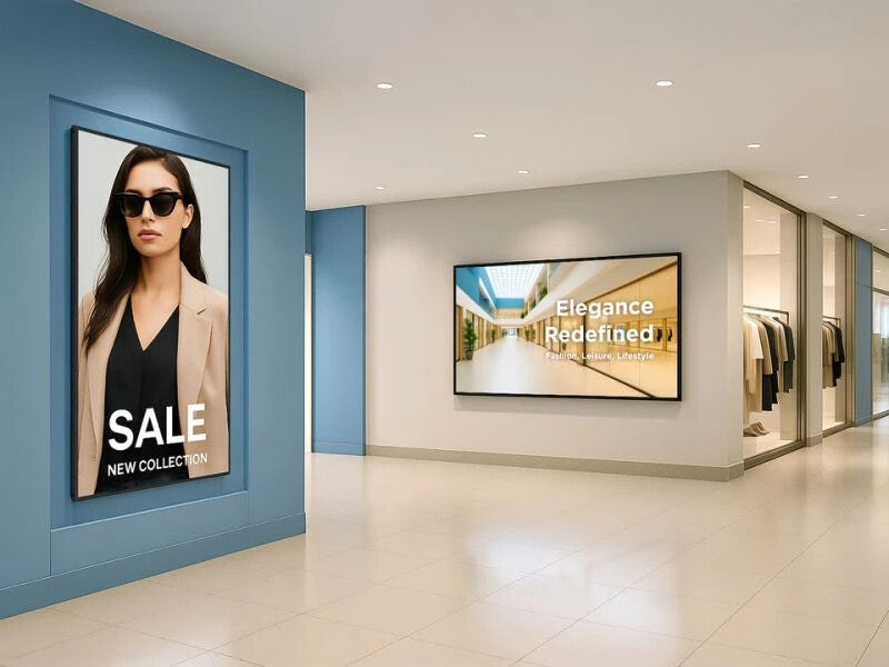Viewsonic 75" 4K Commercial Display with ProAV Integration