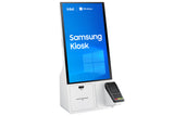 Samsung KM24C-5 Kiosk design 61 cm (24") LED 250 cd/m² Full HD White Touchscreen Built-in processor Windows 10 IoT Enterprise 16/7