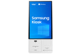 Samsung KM24C-5 Kiosk design 61 cm (24") LED 250 cd/m² Full HD White Touchscreen Built-in processor Windows 10 IoT Enterprise 16/7