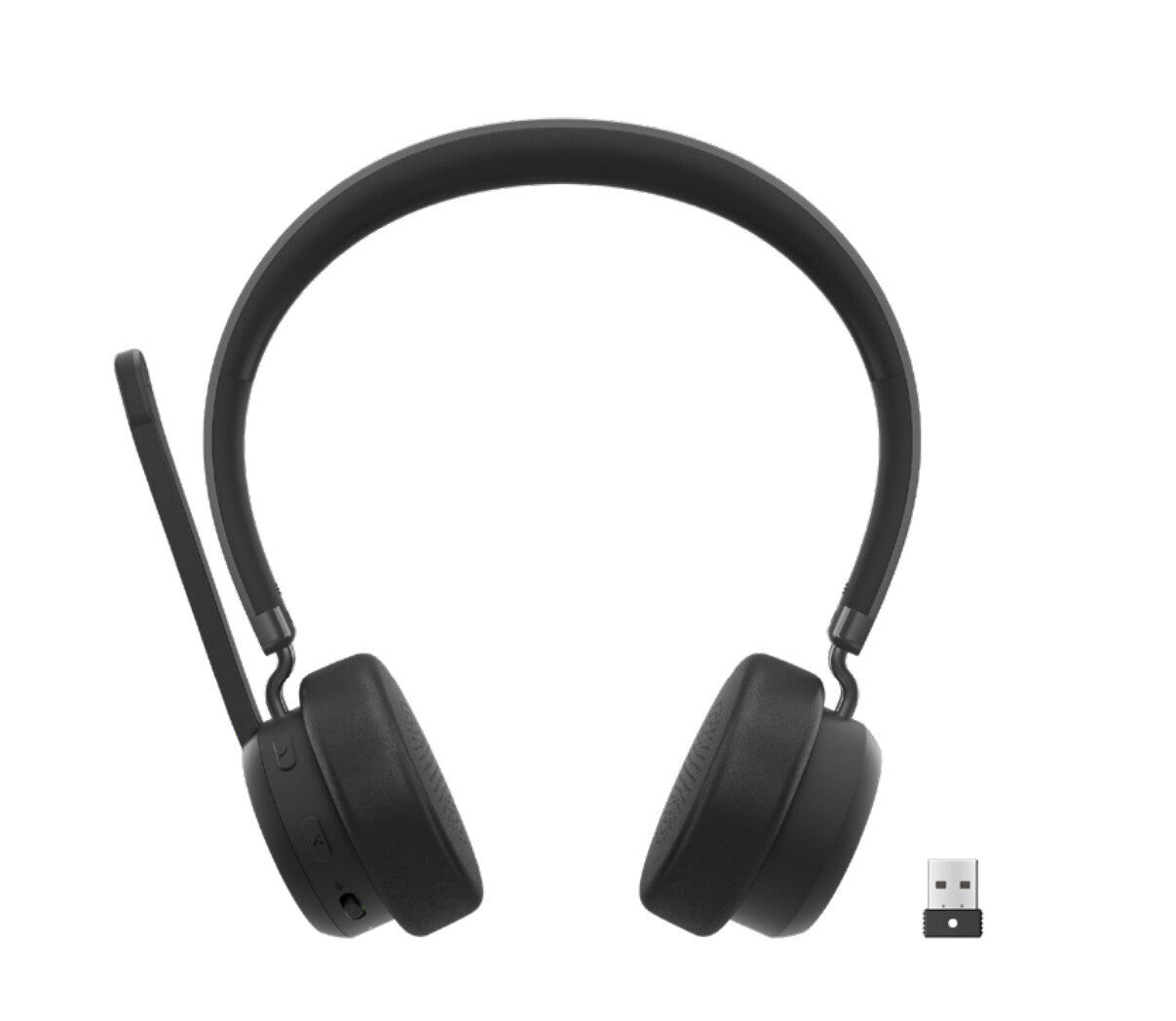 Lenovo Wireless VoIP Headset Trådløs Kontor/Callcenter Bluetooth Sort
