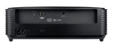 Optoma DH351 Standard throw projector 3600 ANSI lumens DLP 1080p (1920x1080) 3D Black