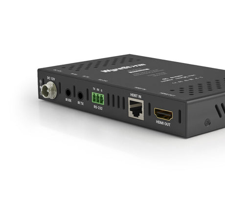 WyreStorm RX-35-POH AV extender AV receiver Black