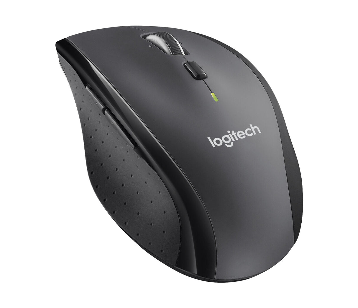 LOGITECH M705 Mouse right-handed laser wireless 2.4 GHz USB wireless receiver grey