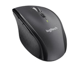 LOGITECH M705 Mouse right-handed laser wireless 2.4 GHz USB wireless receiver grey