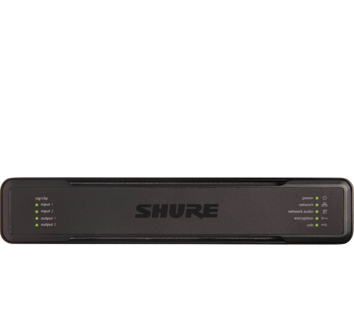 Shure P300 Sort Ethernet LAN 20 - 20000 Hz