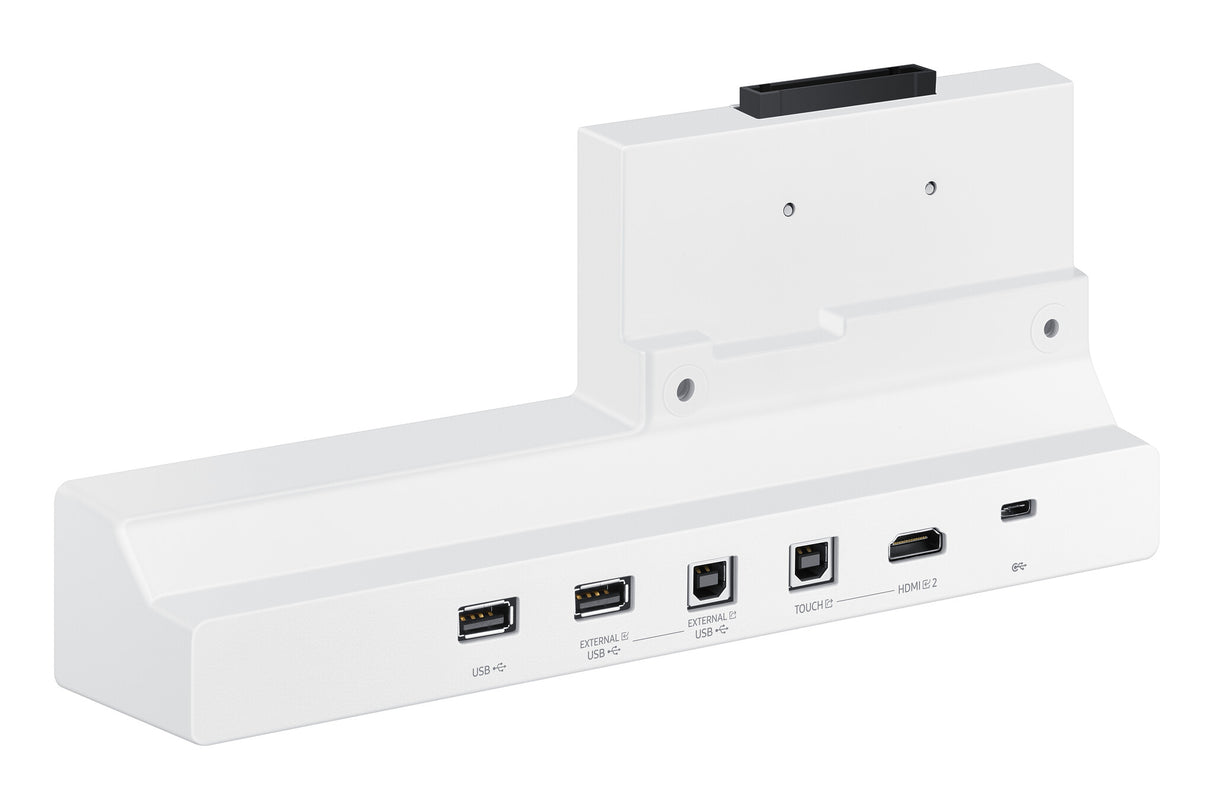 Samsung WM55B interactive whiteboard 139.7 cm (55") 3840 x 2160 pixels Touchscreen Grey, White